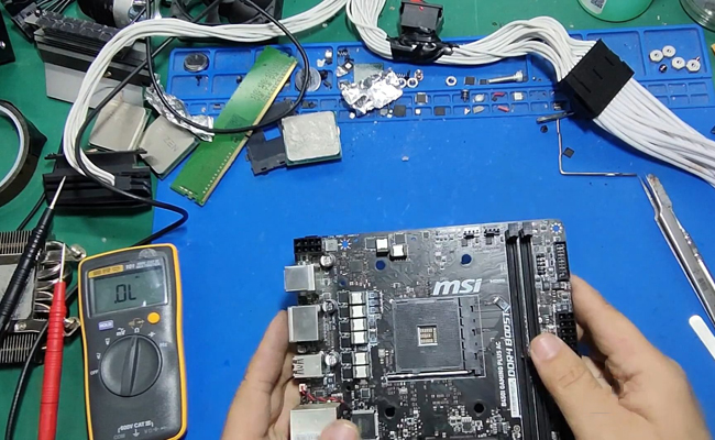 大连西岗区华硕电脑主板维修